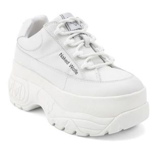 Naked Wolfe Sporty White Vegan